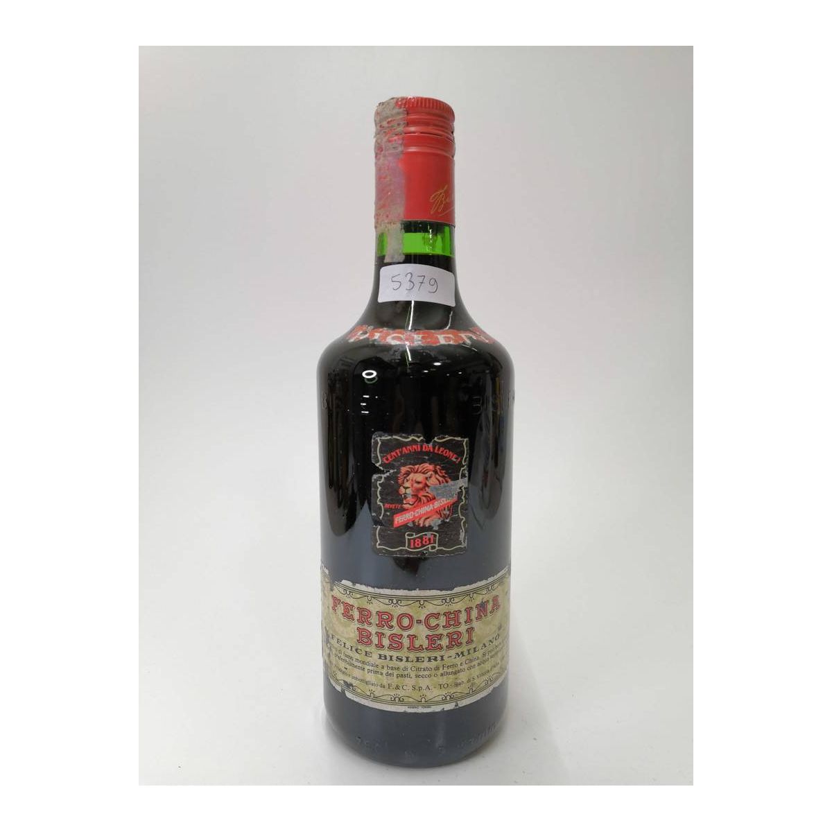 Vintage Bottle - Ferrochina Bisleri 0,75 lt. - COD. 5379