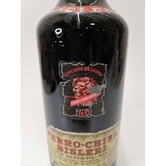 Vintage Bottle - Ferrochina Bisleri 0,75 lt. - COD. 5379
