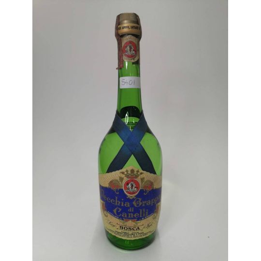 Vintage Bottle - Bosca Vecchia Grappa Di Canelli 0,75 lt. - COD. 5401