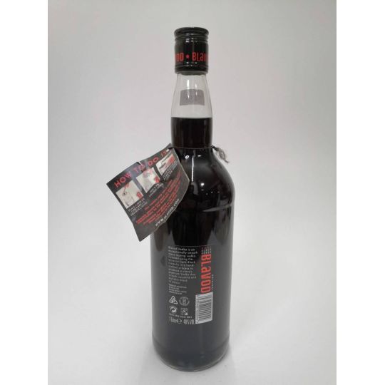 Vintage Bottle - Blavod Pure Black Vodka Duty Free 1 lt.  - COD. 5458