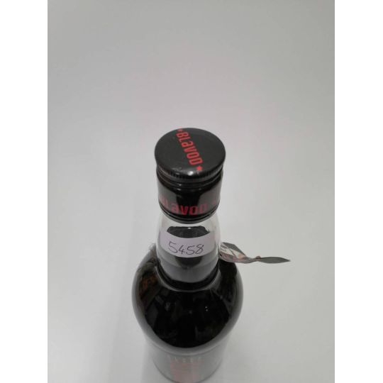 Vintage Bottle - Blavod Pure Black Vodka Duty Free 1 lt.  - COD. 5458