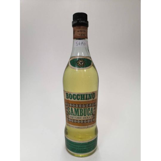 Vintage Bottle - Bocchino Sambuca Liquore Dolce 0,75 lt. - COD. 5470