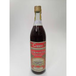 Vintage Bottle - Coppo Vermouth Rosso 1 lt. - COD. 5479