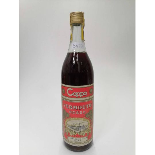 Vintage Bottle - Coppo Vermouth Rosso 1 lt. - COD. 5479
