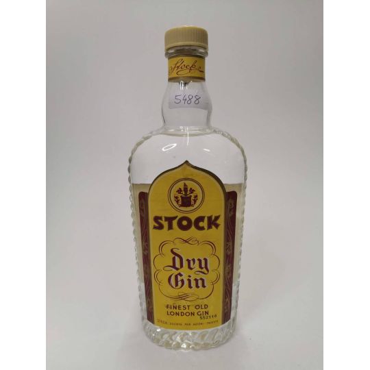 Vintage Bottle - Stock Finest Old London Gin 0,75 lt. SIGILLO STELLA - COD. 5488