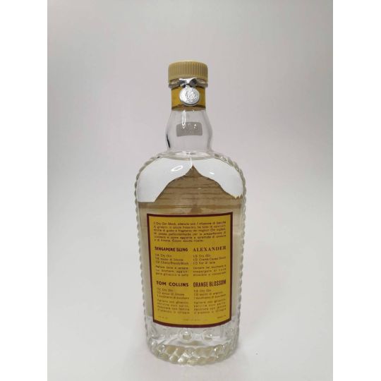 Vintage Bottle - Stock Finest Old London Gin 0,75 lt. SIGILLO STELLA - COD. 5488
