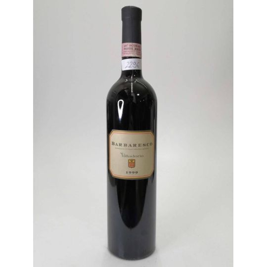 Vintage Bottle - Villadoria Barbaresco Riserva DOCG 1999 0,75 lt. - COD. 2296