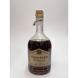 Vintage Bottle - Cusenier Prunellia a base de Vieille Fine Champagne 0,75 lt. SIGILLO MONARCHIA/REGNO - COD. 5558