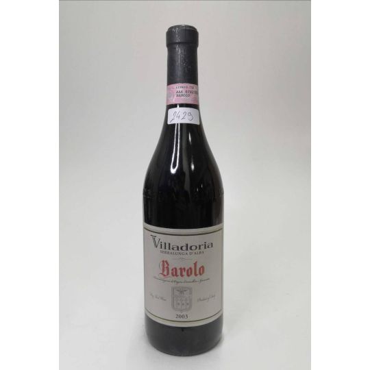 Vintage Bottle - Villadoria Barolo DOCG 2003 0,75 lt. - COD. 2429