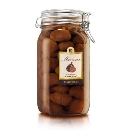 Mazzetti d'Altavilla - Frutta al Liquore Linea Mescita Marroni con Brandy e Cacao 1,5 kg.