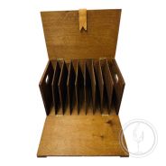 Cassetta Legno VUOTA Venchi porta Sigari di Cioccolato