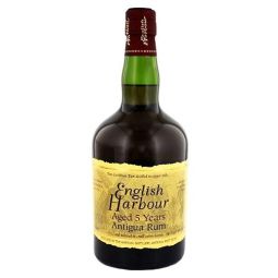 The Antigua Distillery - Antigua Rum English Harbour aged 5 y 0,70 lt.