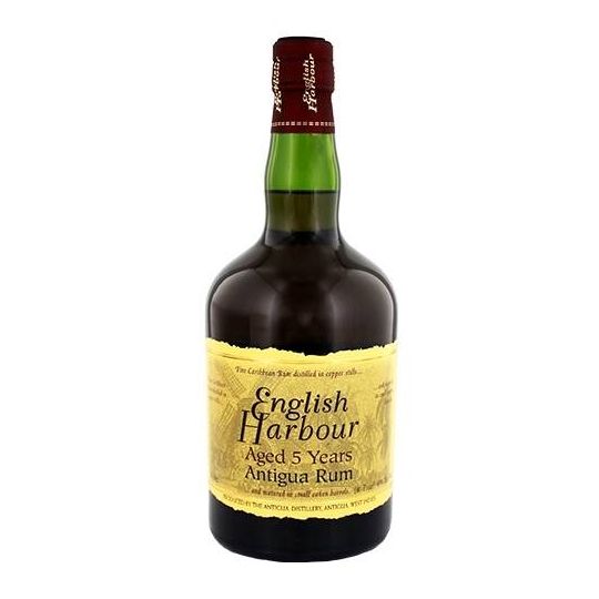 The Antigua Distillery - Antigua Rum English Harbour aged 5 y 0,70 lt.