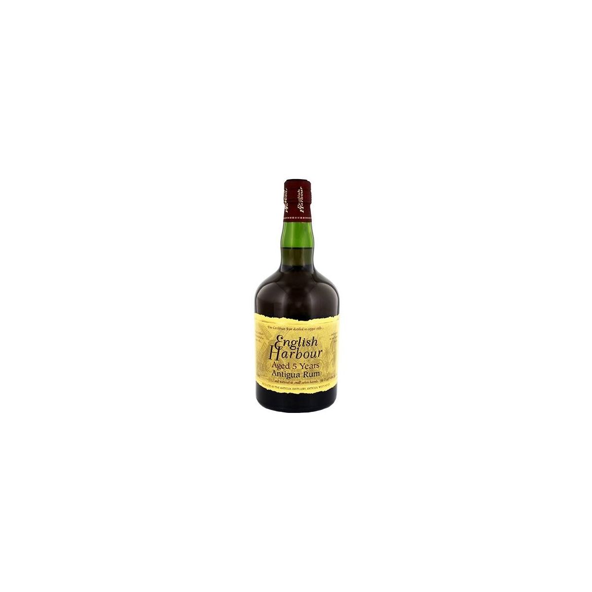 The Antigua Distillery - Antigua Rum English Harbour aged 5 y 0,70 lt.