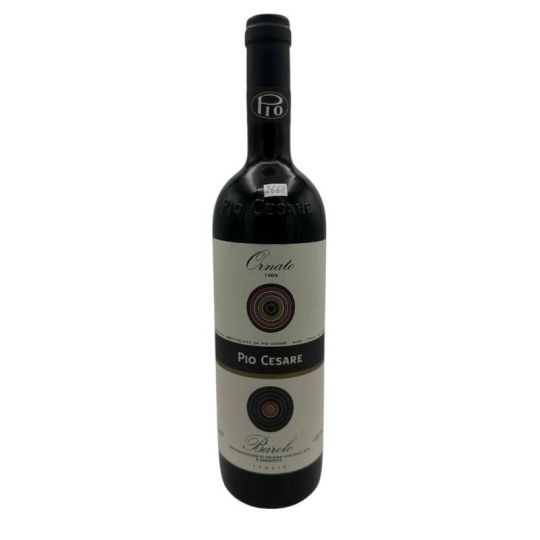 Vintage Bottle - Pio Cesare Barolo DOCG Ornato 1989 0,75 lt. - COD. 2668