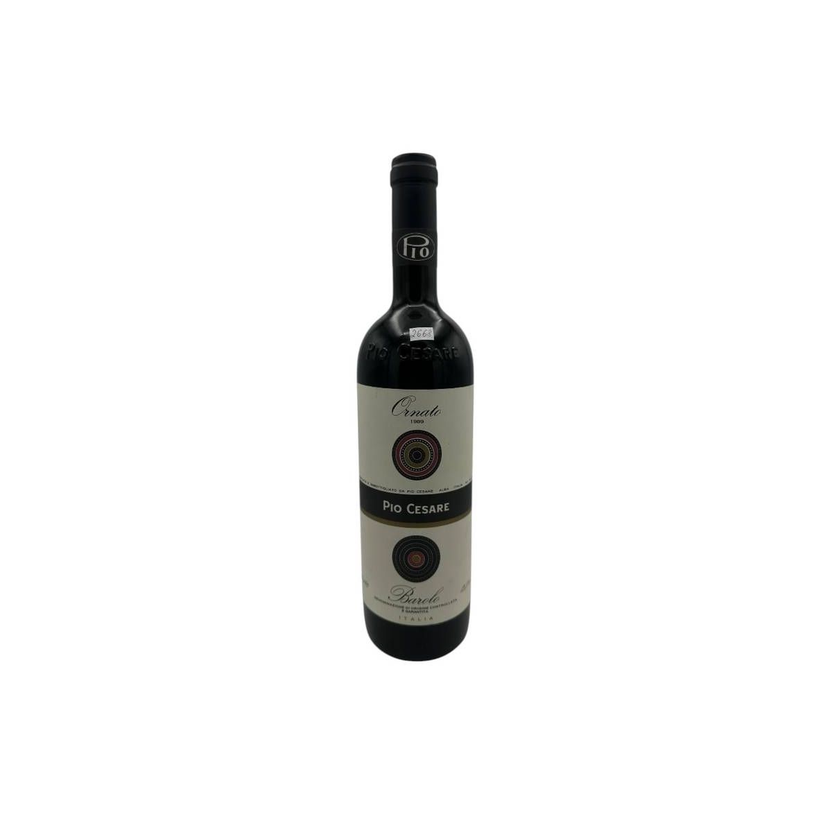Vintage Bottle - Pio Cesare Barolo DOCG Ornato 1989 0,75 lt. - COD. 2668