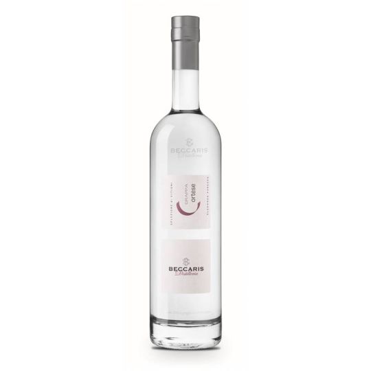 Beccaris - Linea Monovitigni Grappa di Cortese 0,70 lt.