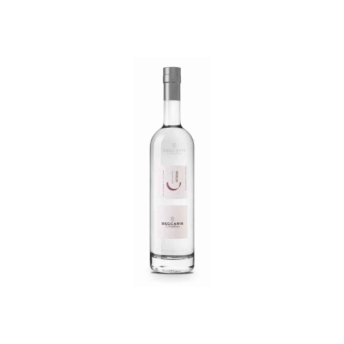Beccaris - Linea Monovitigni Grappa di Cortese 0,70 lt.