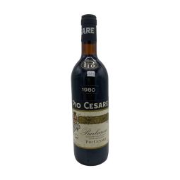 Vintage Bottle - Pio Cesare Barolo DOC 1980 0,75 lt. - COD. 2689