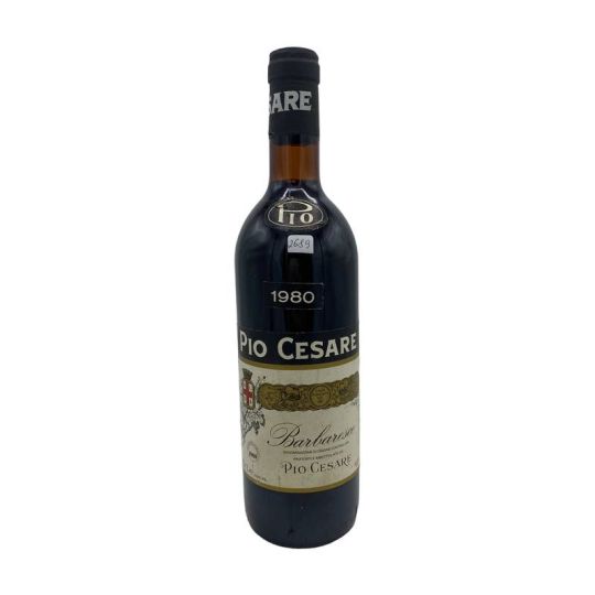 Vintage Bottle - Pio Cesare Barolo DOC 1980 0,75 lt. - COD. 2689