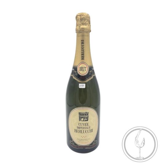 Vintage Bottle - Berlucchi Cuvee Imperiale Brut vecchia sboccatura 0,75 lt. - COD. 2798