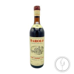 Vintage Bottle - Corino Giovanni Barolo DOC 1980 0,75 lt. - COD. 2781