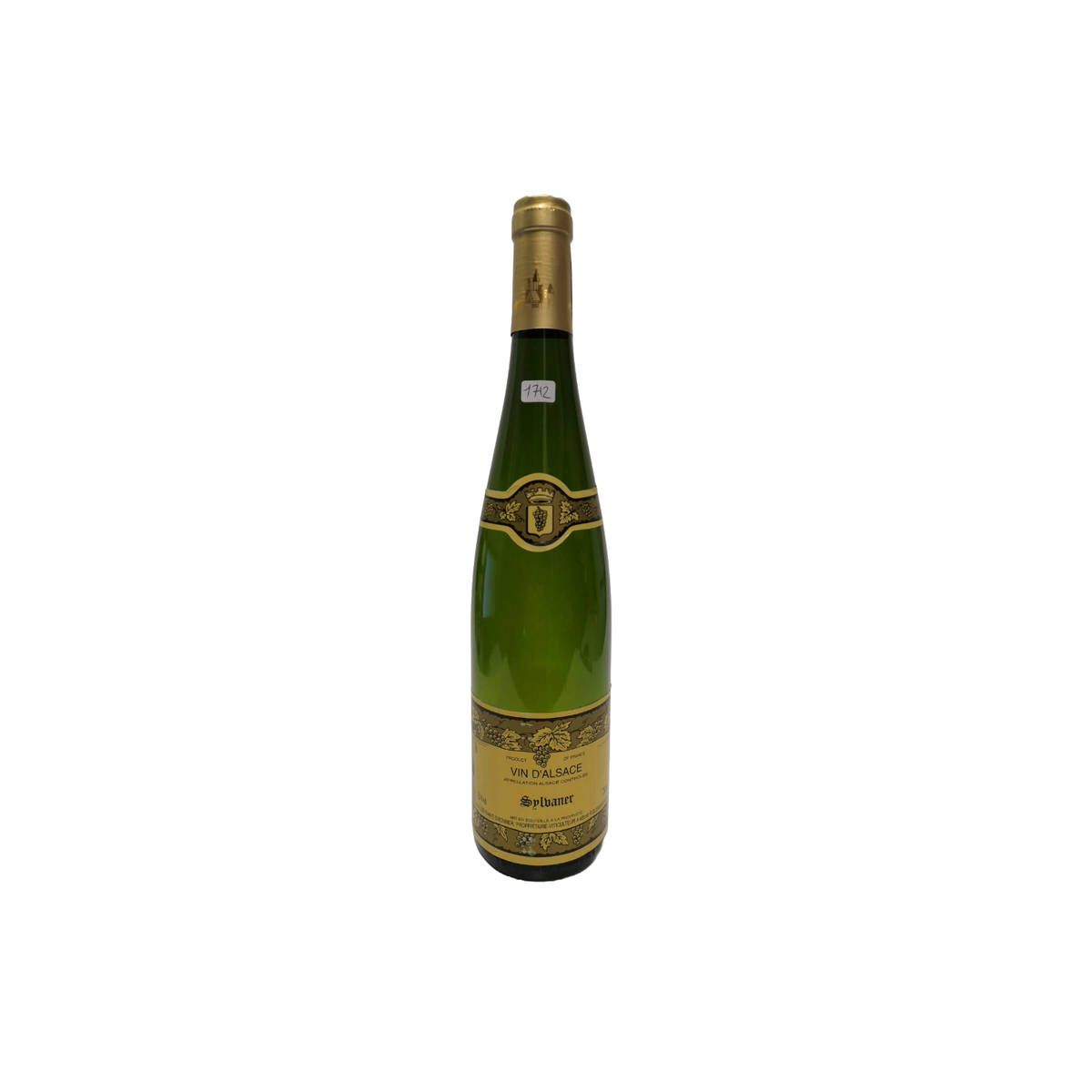 Vintage Bottle - Bernard Bronner Sylvaner Vin d'Alsace 0,75 lt. - COD. 1712