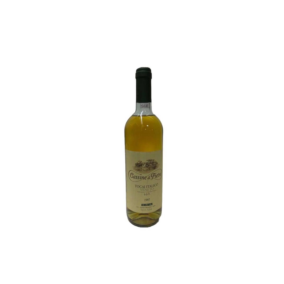 Vintage Bottle - Cassine di Pietra Tocai Italico Veneto IGT 1997 0,75 lt. - COD. 1688