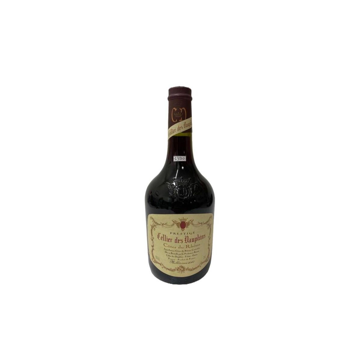 Vintage Bottle - Cellier Des Dauphins Cotes Du Rhone Prestige Millésime 2000 0,75 lt. - COD. 1390