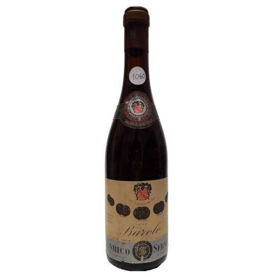 Vintage Bottle - Enrico Serafino Barolo DOC 1968 0,72 lt. - COD. 1060
