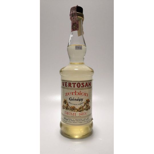 Vintage Bottle - Genepy Zerbion Vertosan 0,75 lt. - COD. 5304