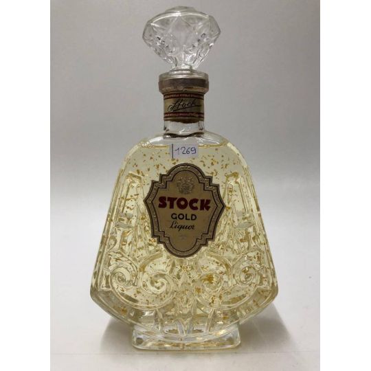 Vintage Bottle - Stock Gold Liquor 0,75 lt. SIGILLO SMARRITO - COD. 1269