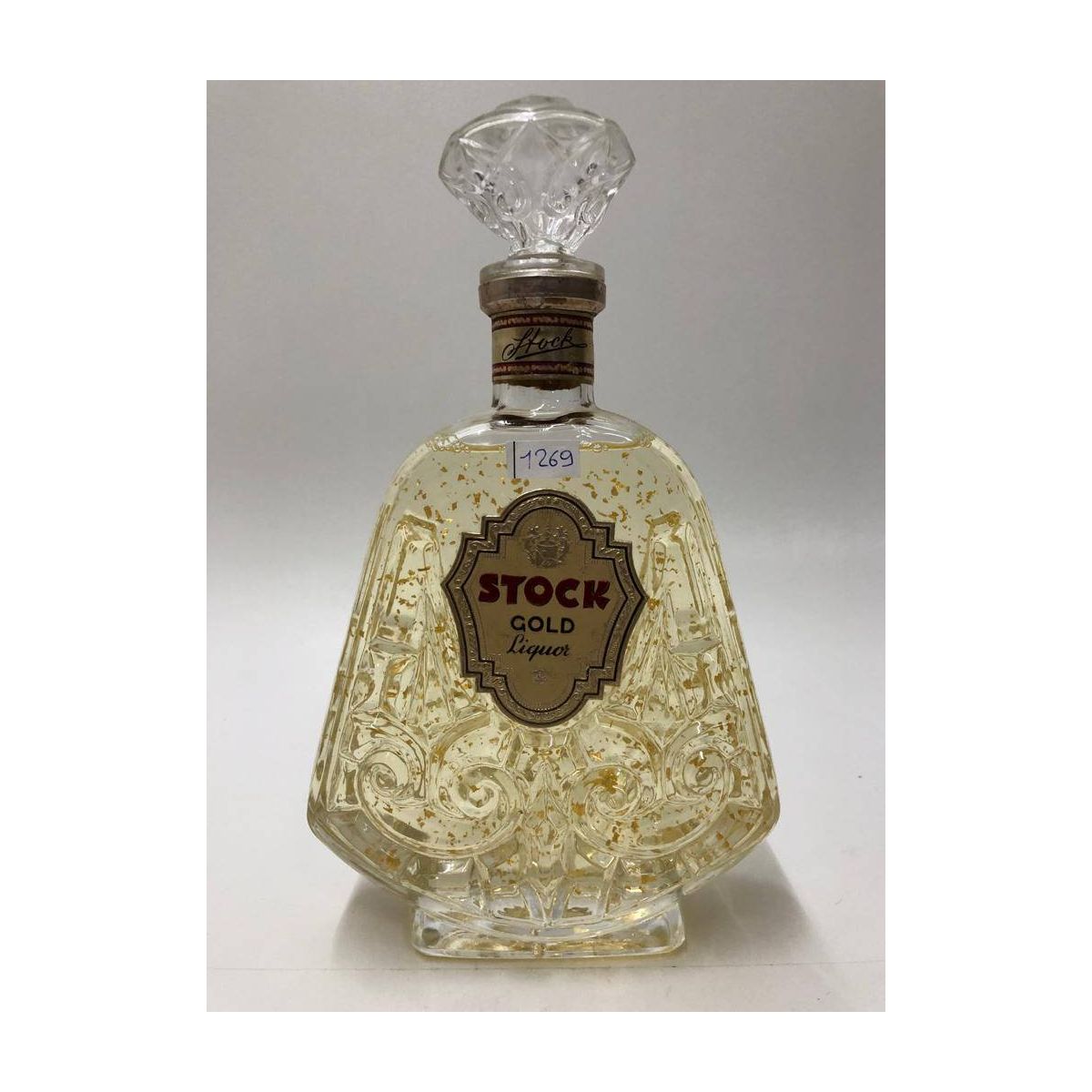 Vintage Bottle - Stock Gold Liquor 0,75 lt. SIGILLO SMARRITO - COD. 1269