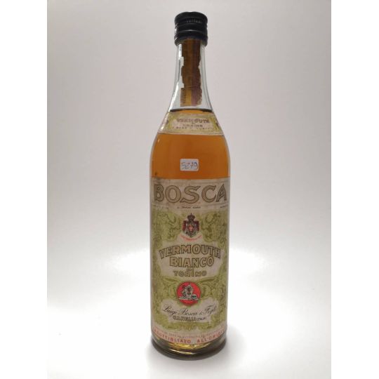Vintage Bottle - Vermouth Bianco di Torino Bosca  1 lt. - COD. 5279