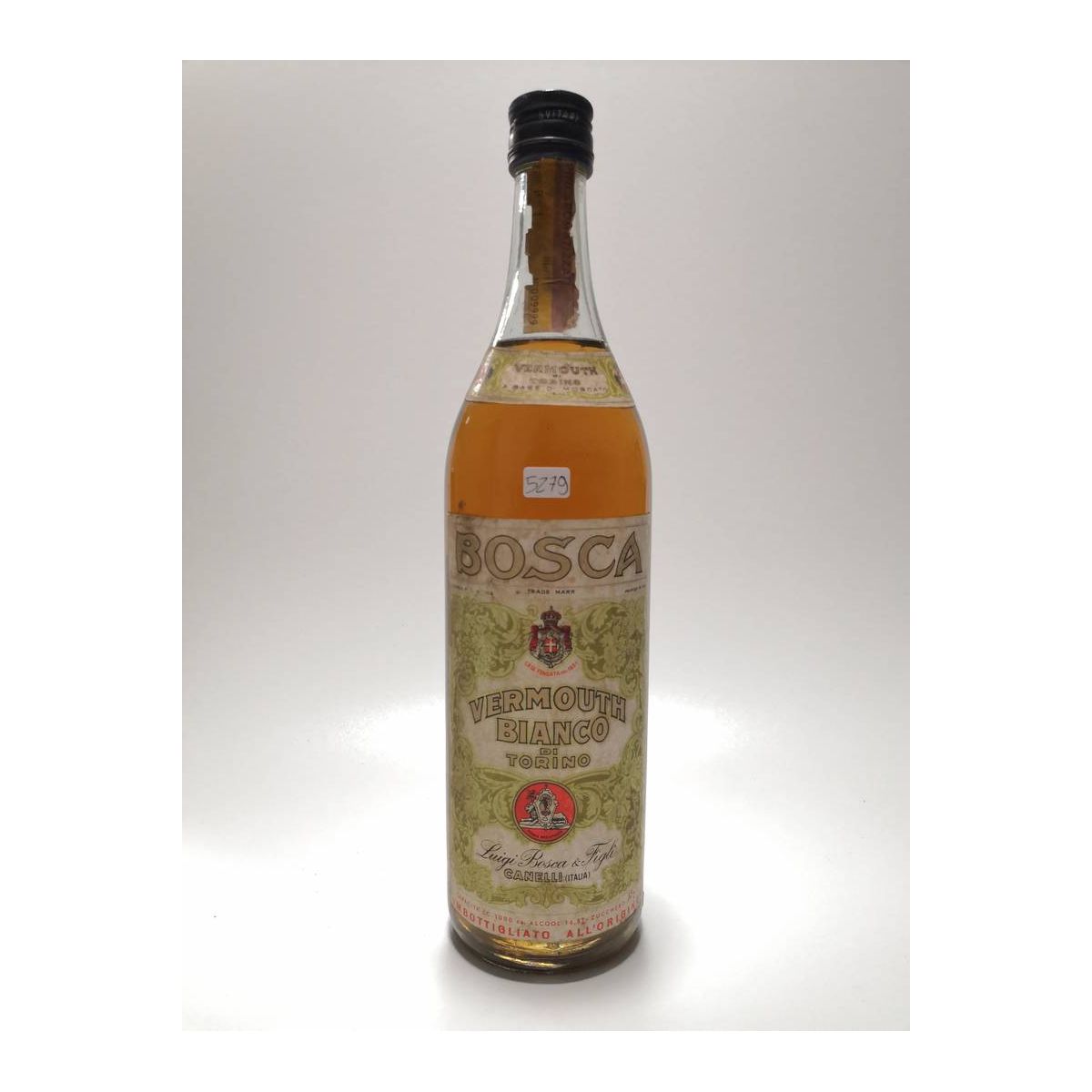 Vintage Bottle - Vermouth Bianco di Torino Bosca  1 lt. - COD. 5279