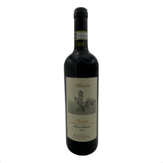 Rocca Giovanni - Barolo DOCG Bricco Ravera 2008 0,75 lt.