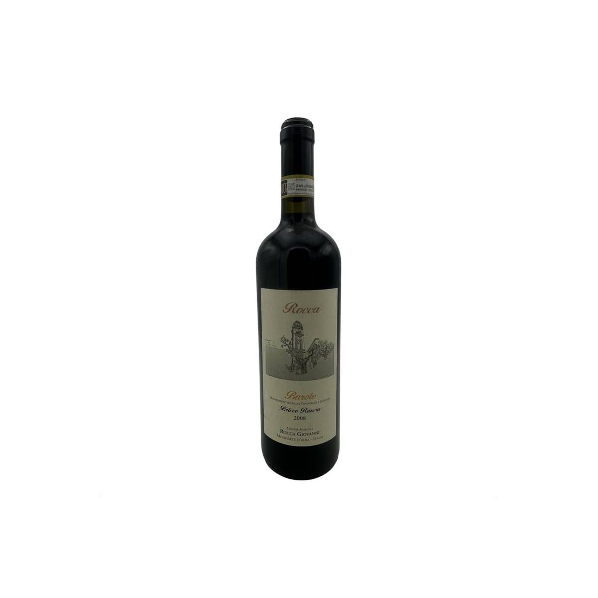 Rocca Giovanni - Barolo DOCG Bricco Ravera 2008 0,75 lt.