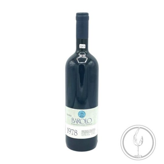 Vintage Bottle - Alfiero Boffa Barolo DOC 1978 0,75 lt. - COD. 2987