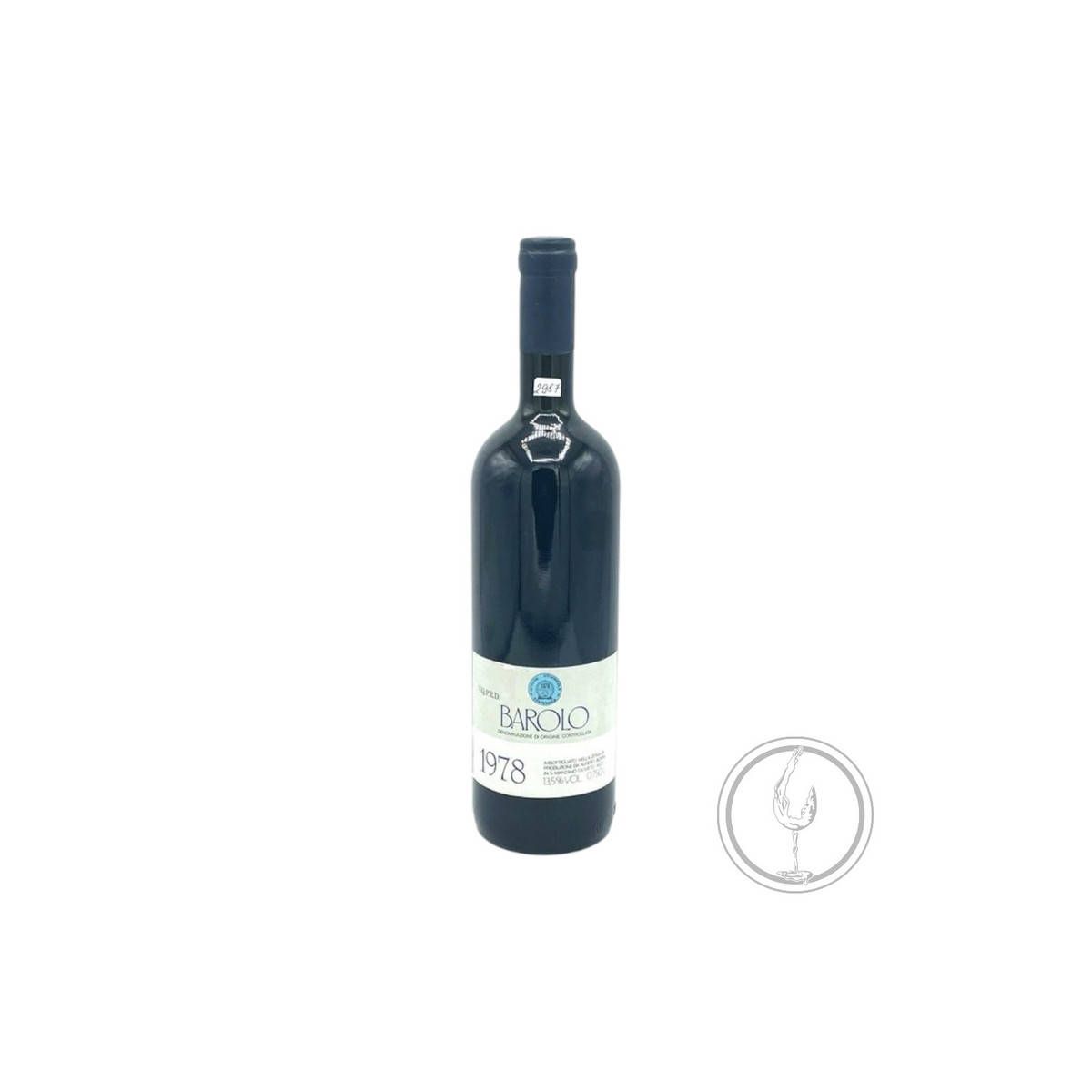 Vintage Bottle - Alfiero Boffa Barolo DOC 1978 0,75 lt. - COD. 2987
