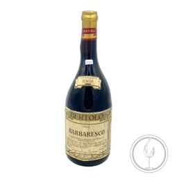 Vintage Bottle - Bertolo Barbaresco DOC 1968 0,72 lt. - COD. 2937