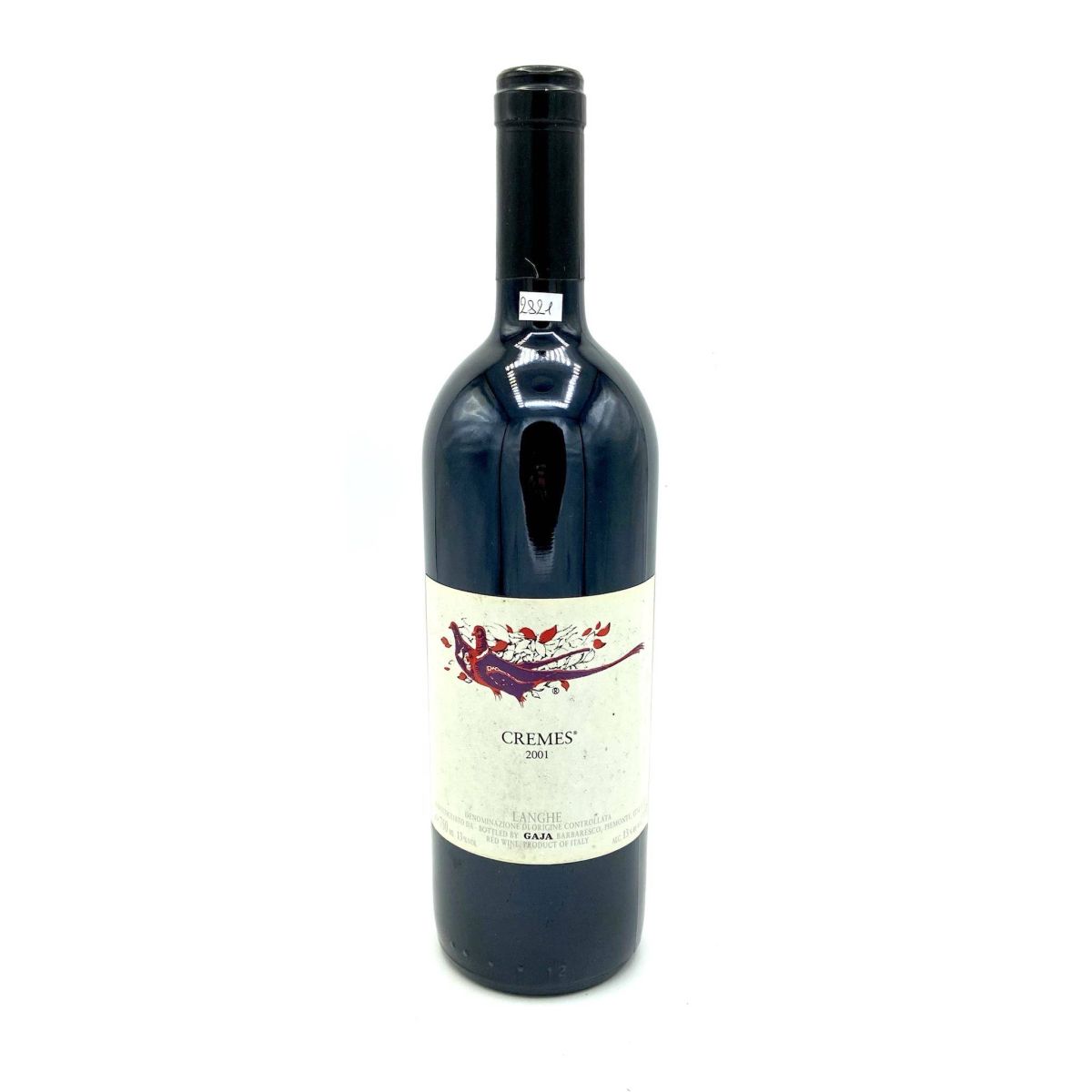 Vintage Bottle - Gaja Langhe DOC Cremes 2001 0,75 lt. - COD. 2821