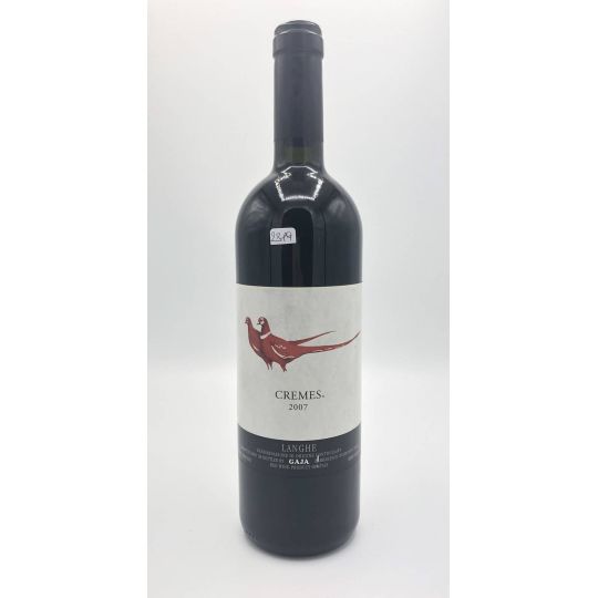 Vintage Bottle - Gaja Langhe DOC Cremes 2007 0,75 lt. - COD. 2819