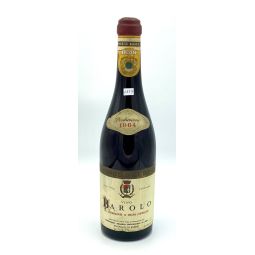 Vintage Bottle - Consorzio Agrario Provinciale di Asti Barolo DOC 1964 0,72 lt. - COD. 2879