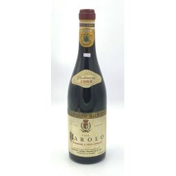 Vintage Bottle - Consorzio Agrario Provinciale di Asti Barolo DOC 1964 0,72 lt. - COD. 2891