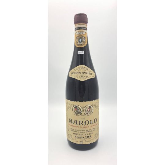 Vintage Bottle - Enopolio di Bubbio Barolo Riserva Speciale DOC 1964 0,72 lt. - COD. 2805