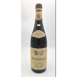 Vintage Bottle - Enopolio di Bubbio Barolo Riserva Speciale DOC 1964 0,72 lt. - COD. 2832