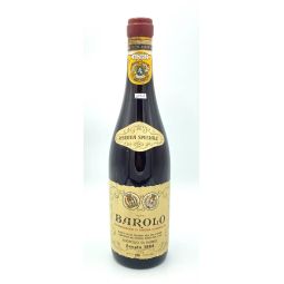 Vintage Bottle - Enopolio di Bubbio Barolo Riserva Speciale DOC 1964 0,72 lt. - COD. 2868