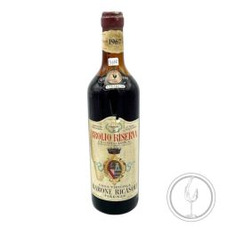 Vintage Bottle - Barone Ricasoli Chianti Classico Brolio Riserva DOC 1967 0,72 lt. - COD. 3188
