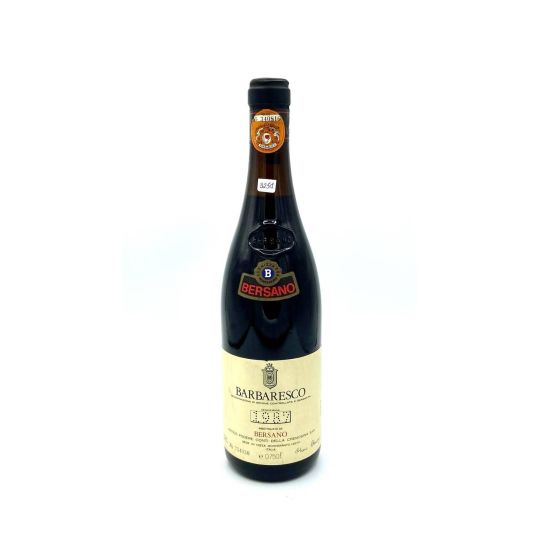 Vintage Bottle - Bersano Barbaresco DOCG 1987 0,75 lt. - COD. 3258