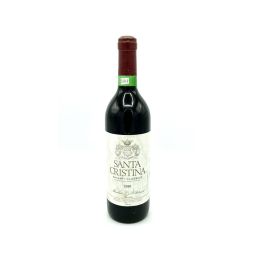 Vintage Bottle - Marchesi Antinori Chianti Classico Santa Cristina DOC 1980 0,75 lt. - COD. 3312